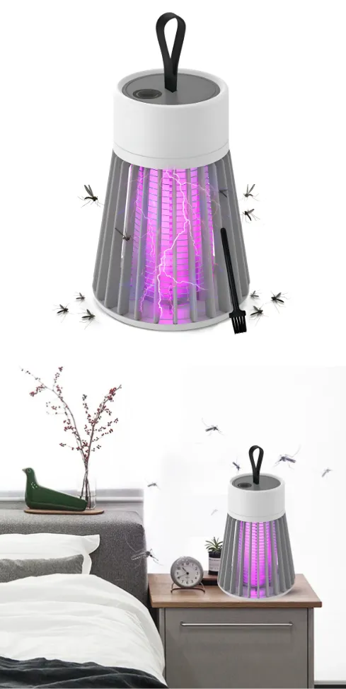 Lamparas LED mata mosquitos