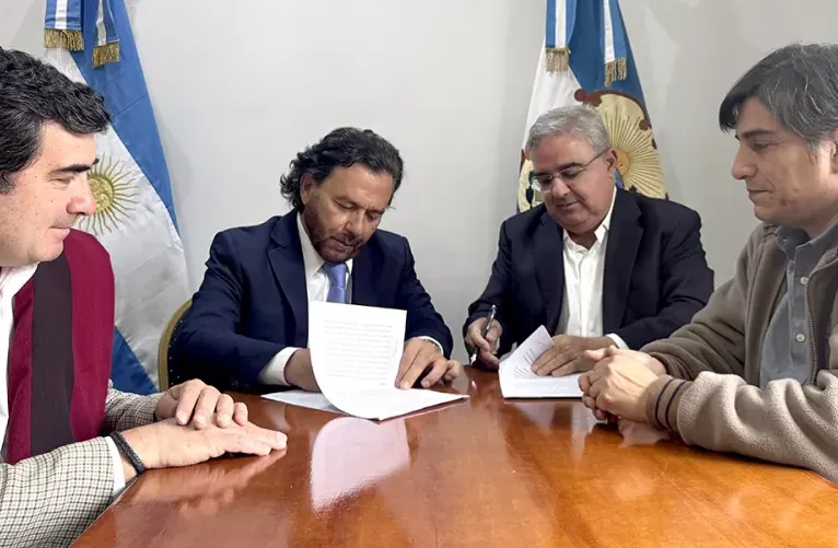 firma convenio