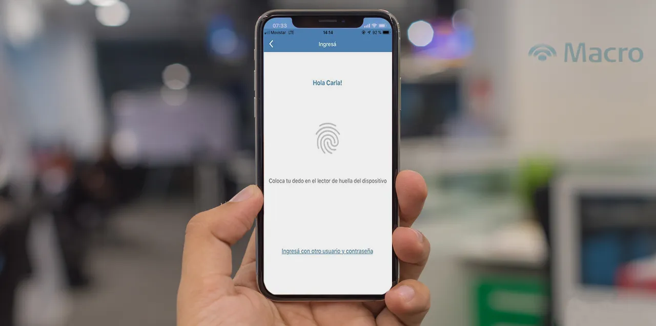 app de Banco Macro
