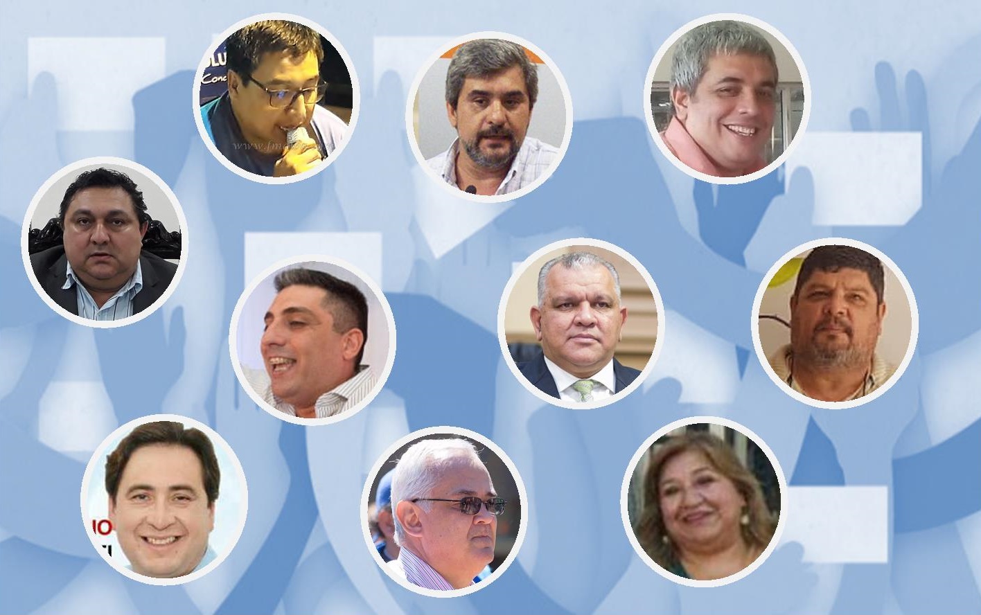 Portada precandidatos Tartagal