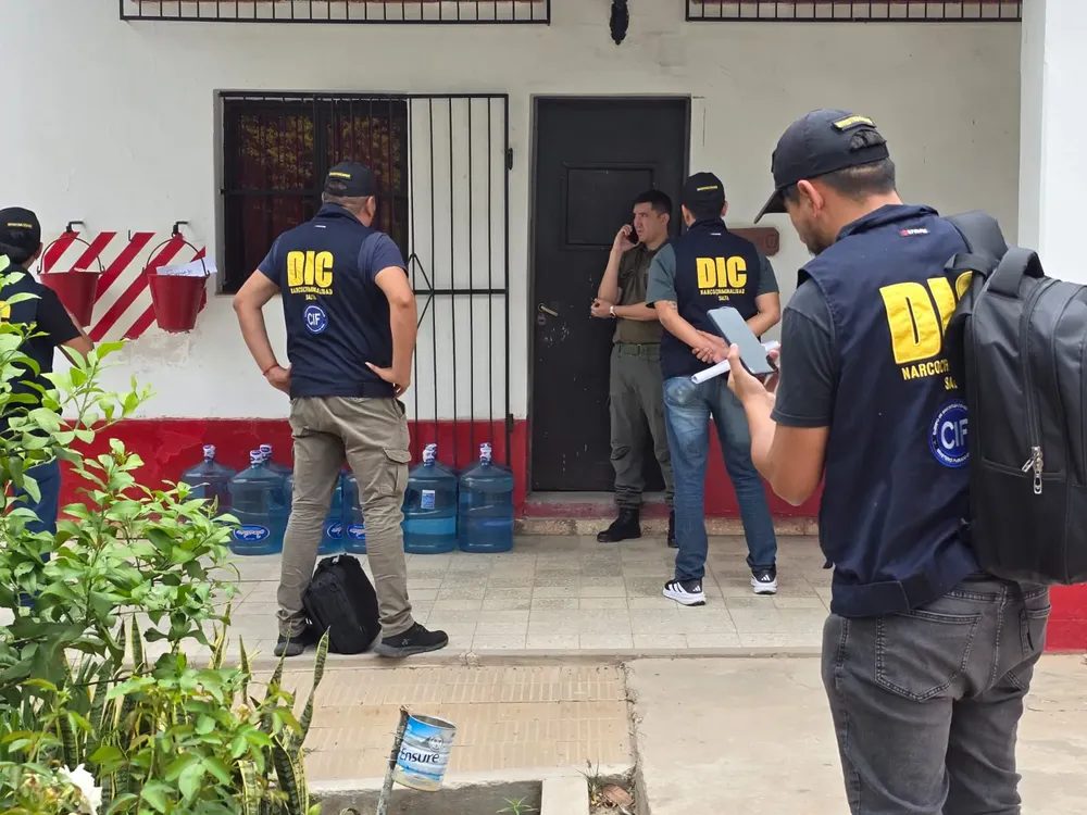 gendarmería procedimiento