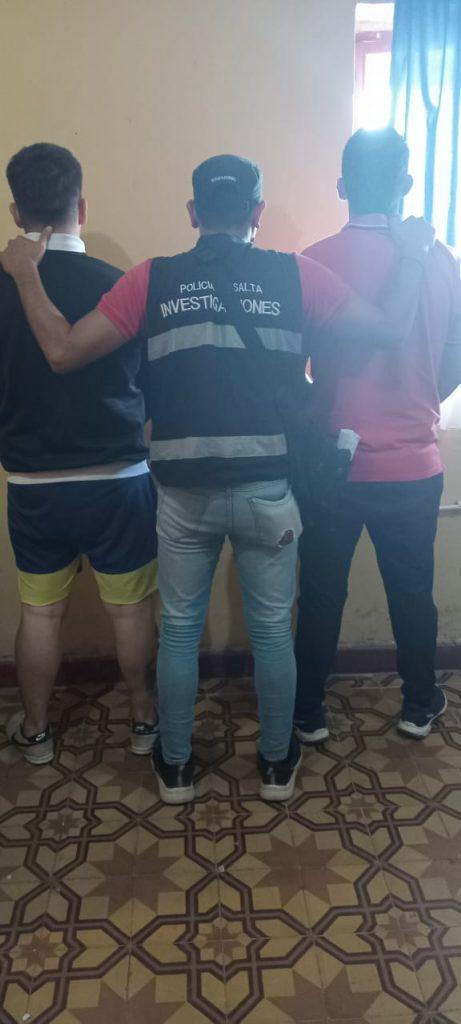 Dos detenidos sur provicincial 02