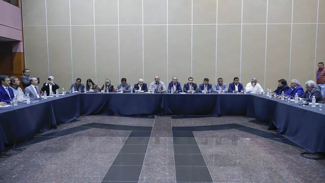 senadores saenz prespuesto