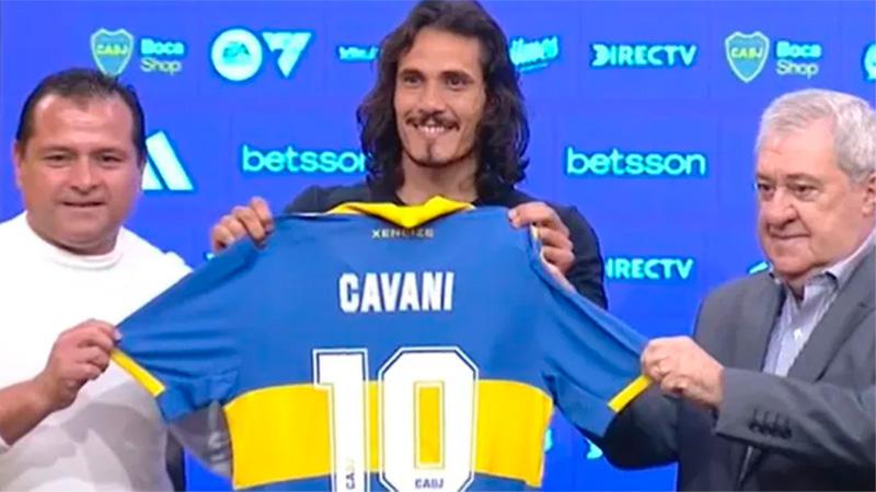 Cavani Boca