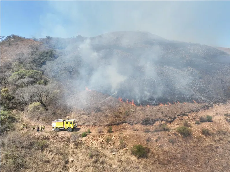 Incendio en Córdoba 1