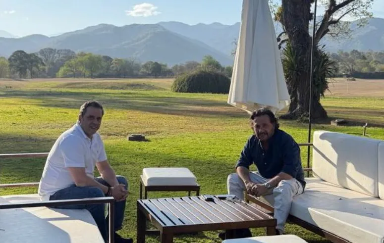 SAENZ con ministro del interior