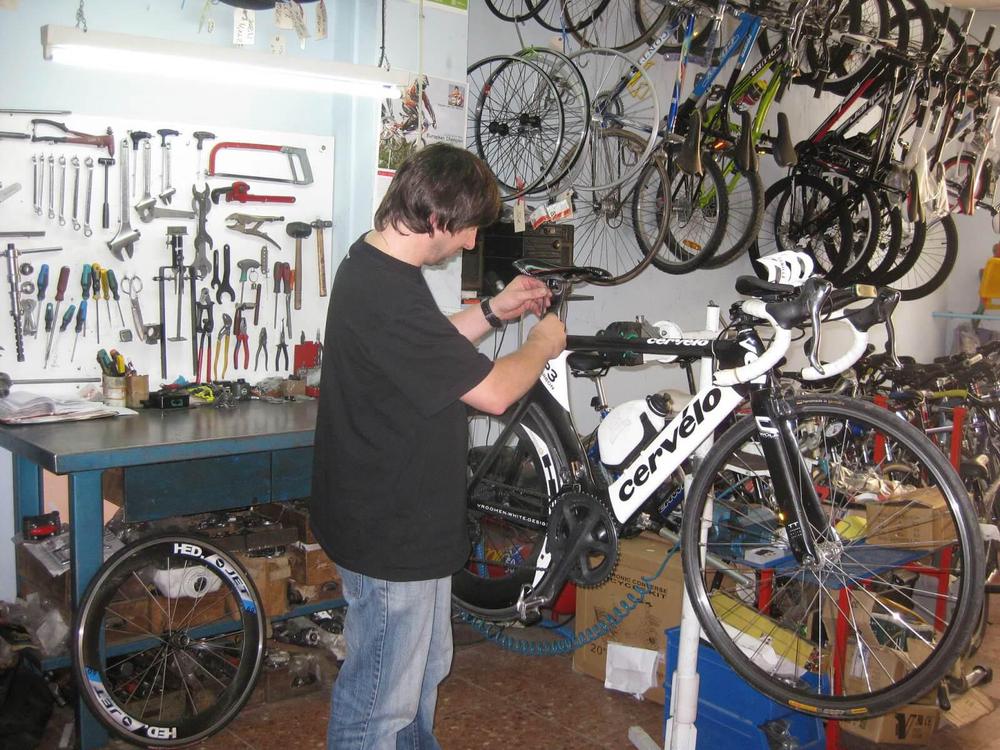 taller de bicis