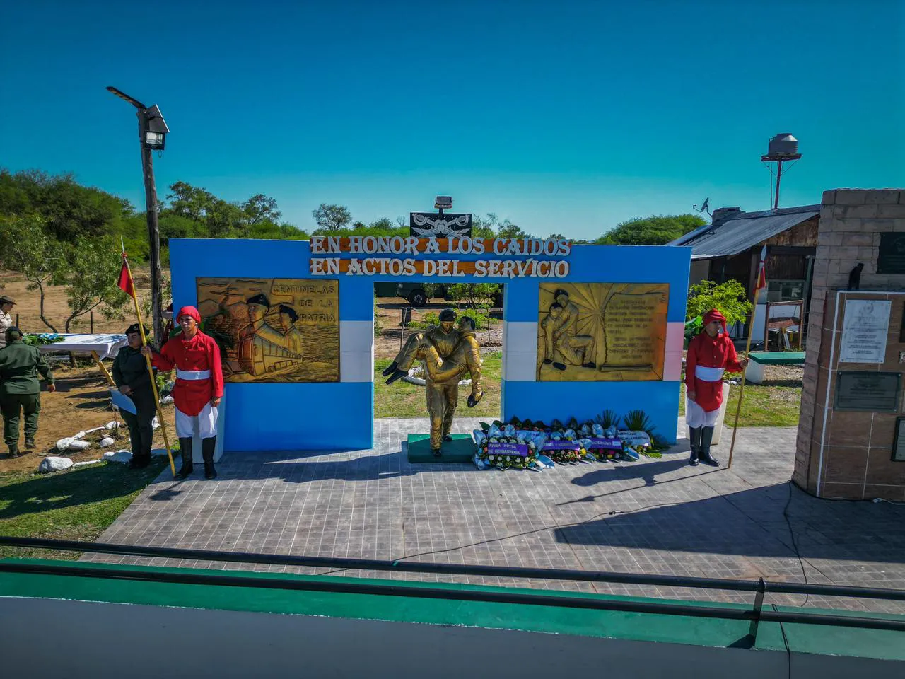 Homenaje a Gendarmes caídos 04