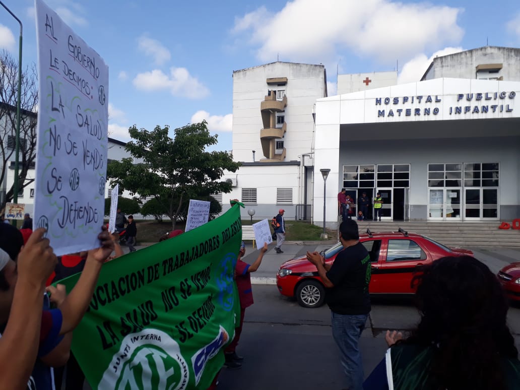 paro en materno infantil