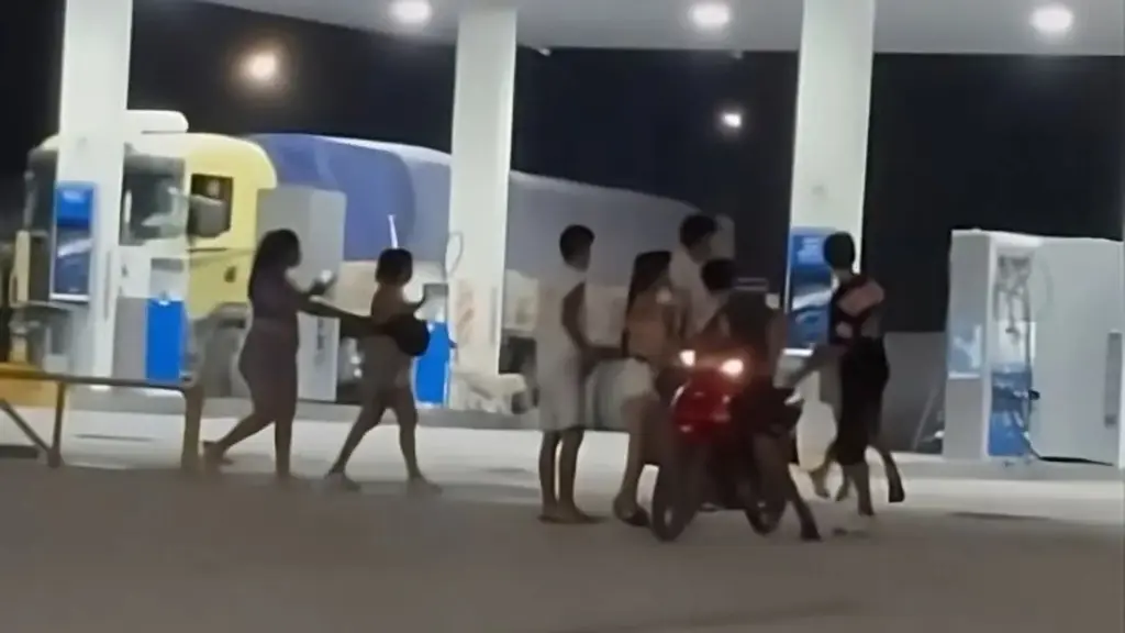 estación de servicio