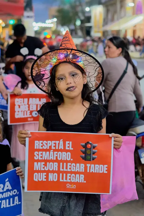 Halloween y campaña de tránsito 02