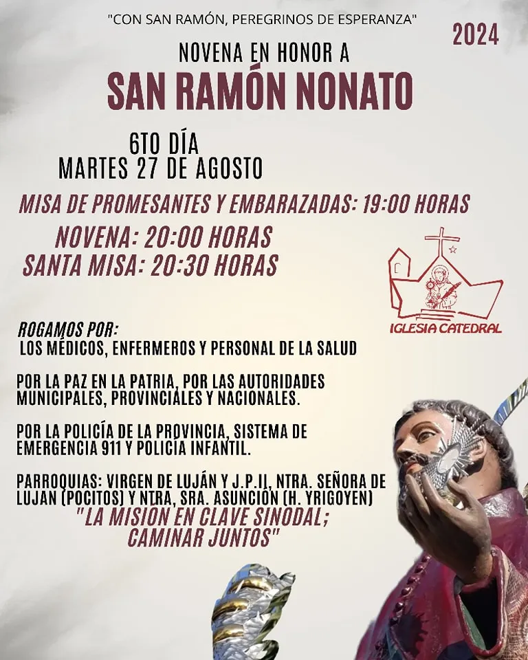 san ramón novena