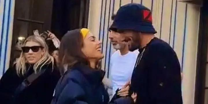 Tini Stoessel acompañó a Rodrigo de Paul al cumpleaños de Messi y las esposas de los jugadores la ignoraron