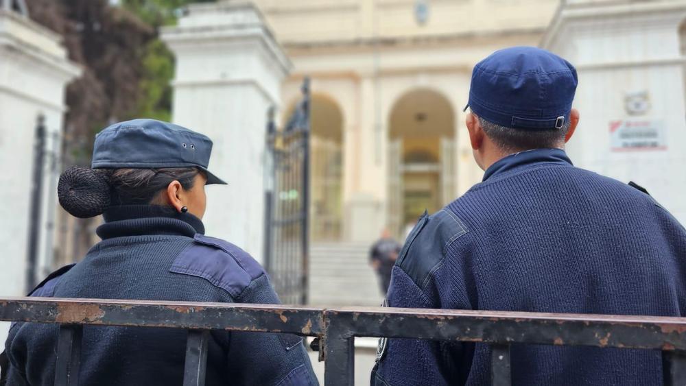 policia operativo seguridad elecciones