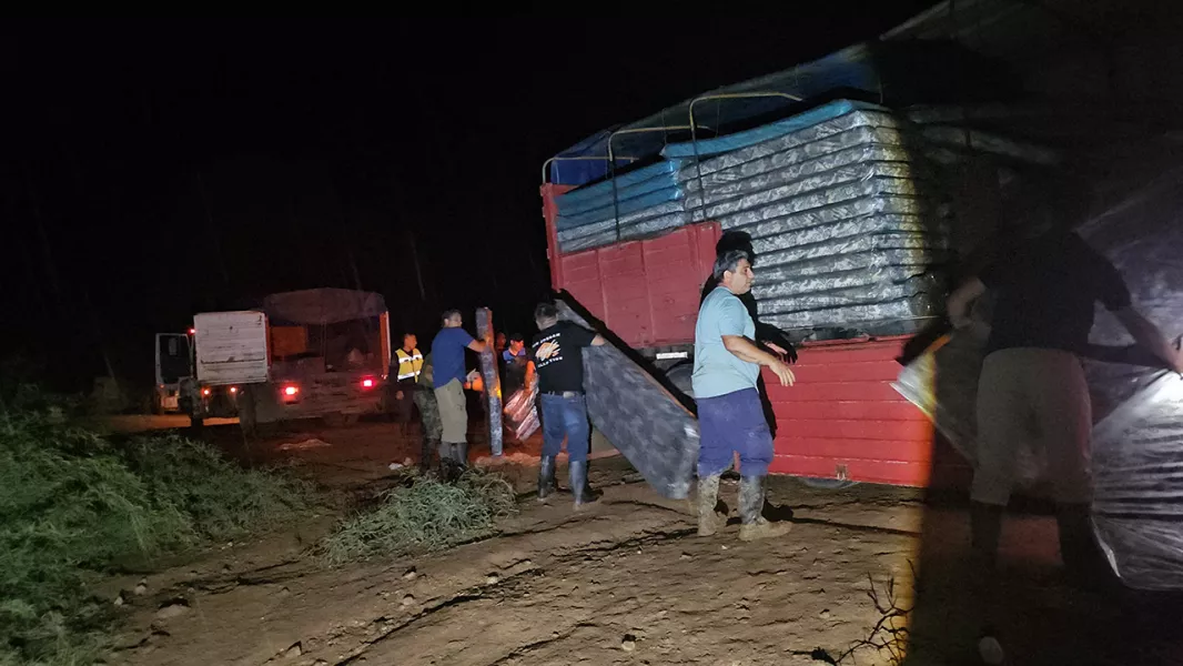 Asistencia crecida Pilcomayo 03