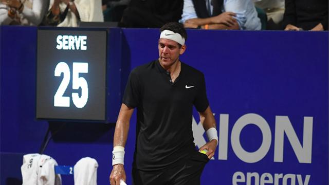 Del Potro no podrá cobrar el premio del Argentina Open por un embargo