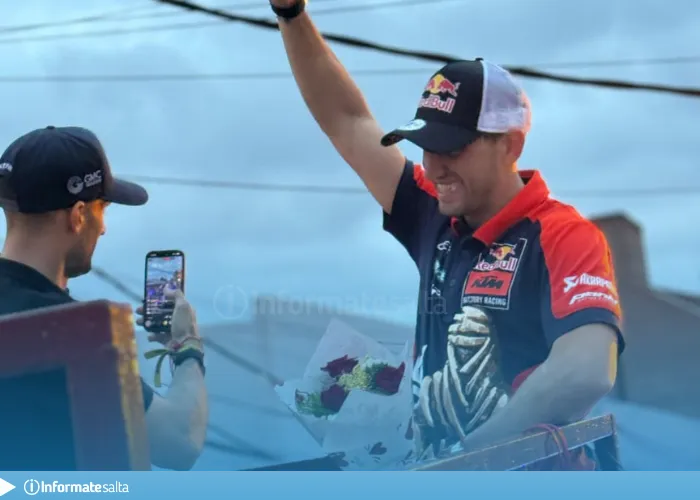 Luciano benavides salta dakar