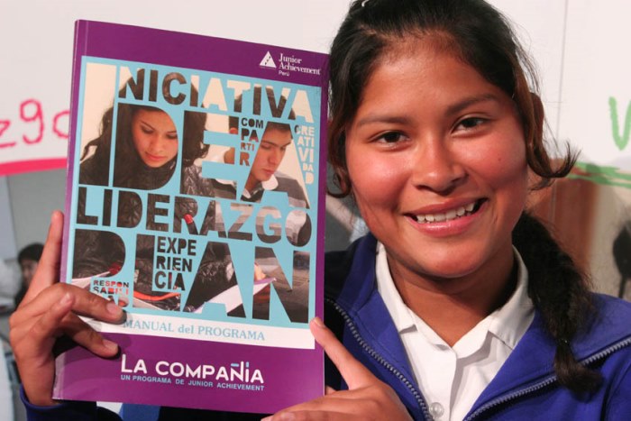 JA programa la compañia