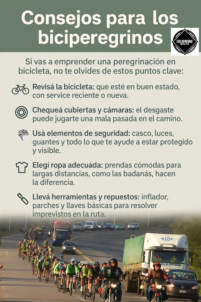 Consejos Biciperegrinos SI