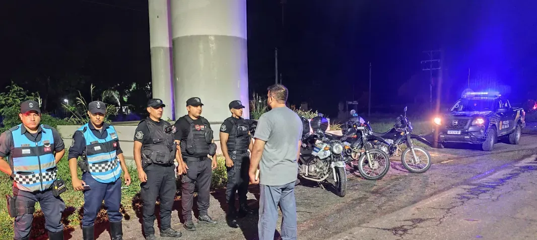 policía de salta controles j v gonzalez 2