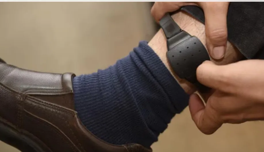 TOBILLERA ELECTRONICA