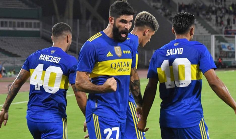 Boca sufrió pero terminó goleando a Central Córdoba y avanzó en la Copa Argentina