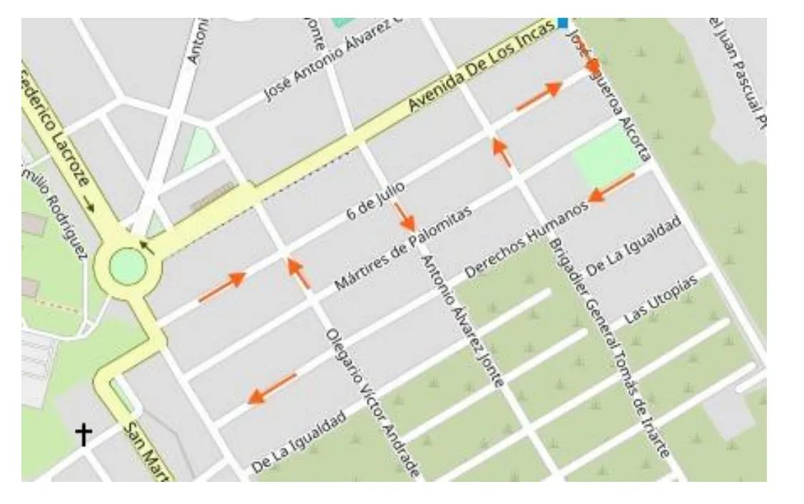 cambios en las calles