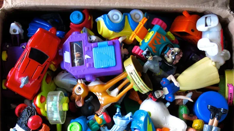 Recolección de juguetes
