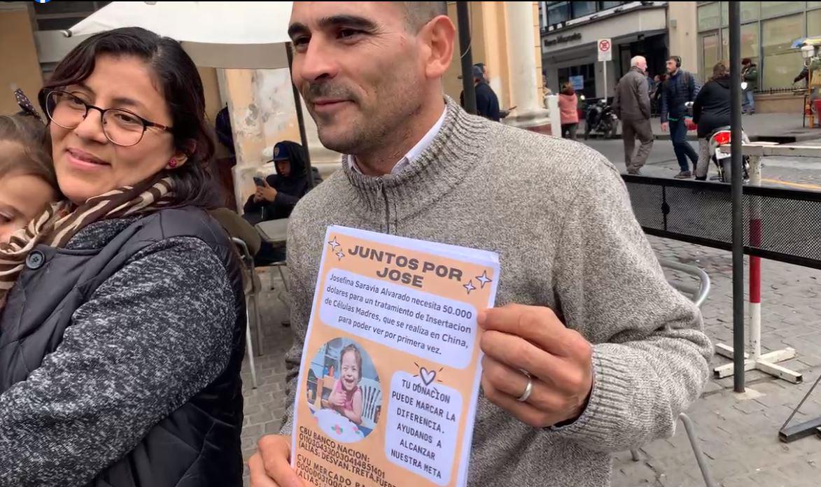 Continúa La Campaña Por Josefina, Su Familia Busca Que Se Haga A Nivel ...