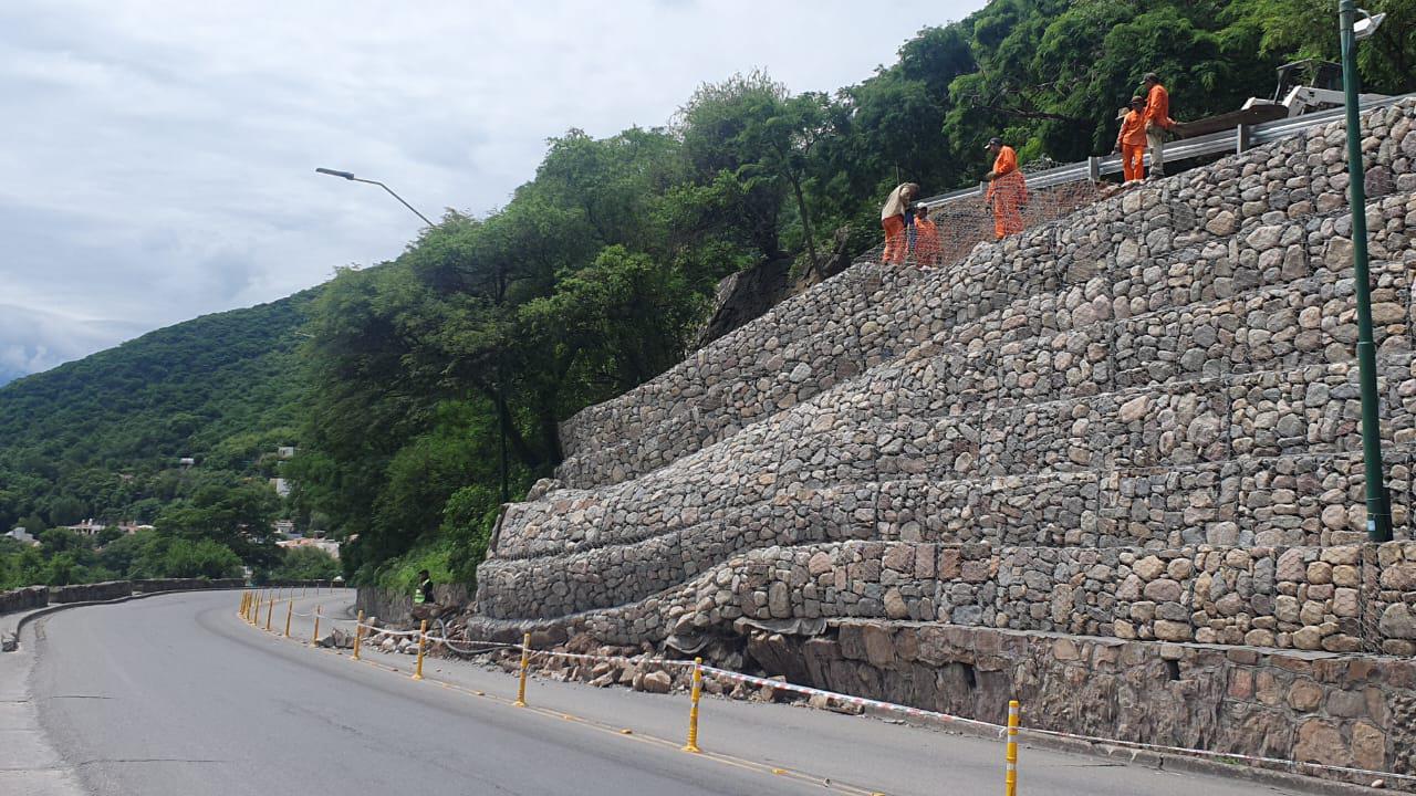 muro cerro san bernardo
