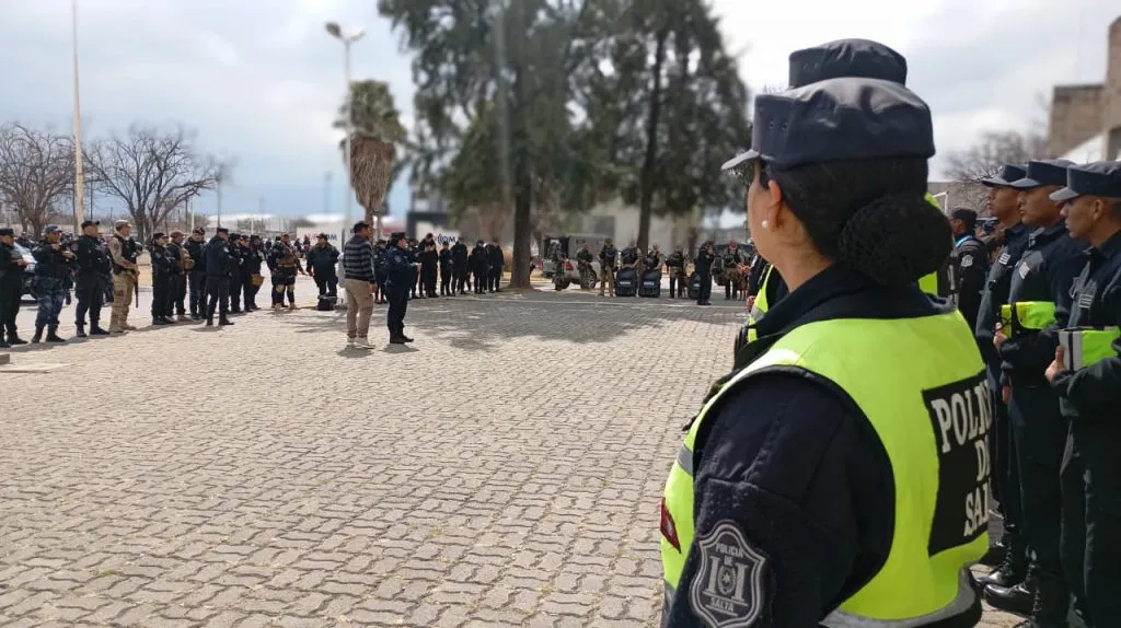 Cobertura de Seguridad Estadio Martearena
