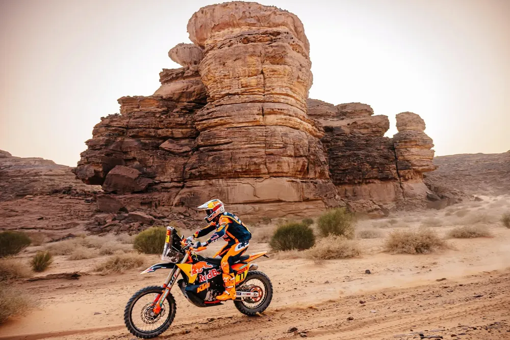 Luciano benavides rally dakar 20263