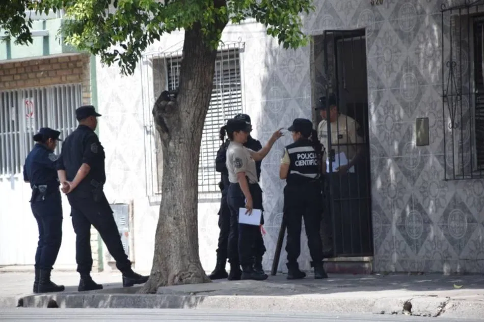 Jubilado muerto - Macrocentro