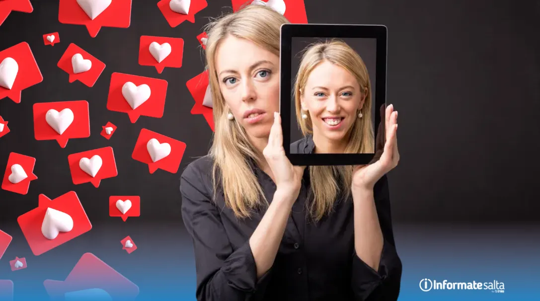 Falsa felicidad - Redes Sociales