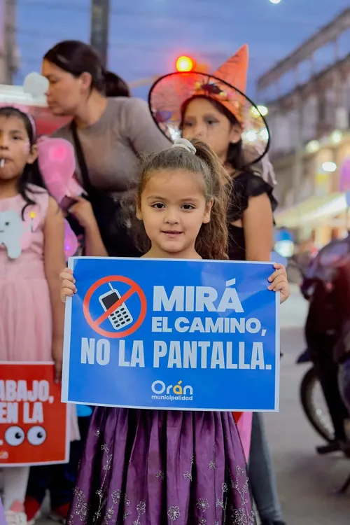 Halloween y campaña de tránsito 02