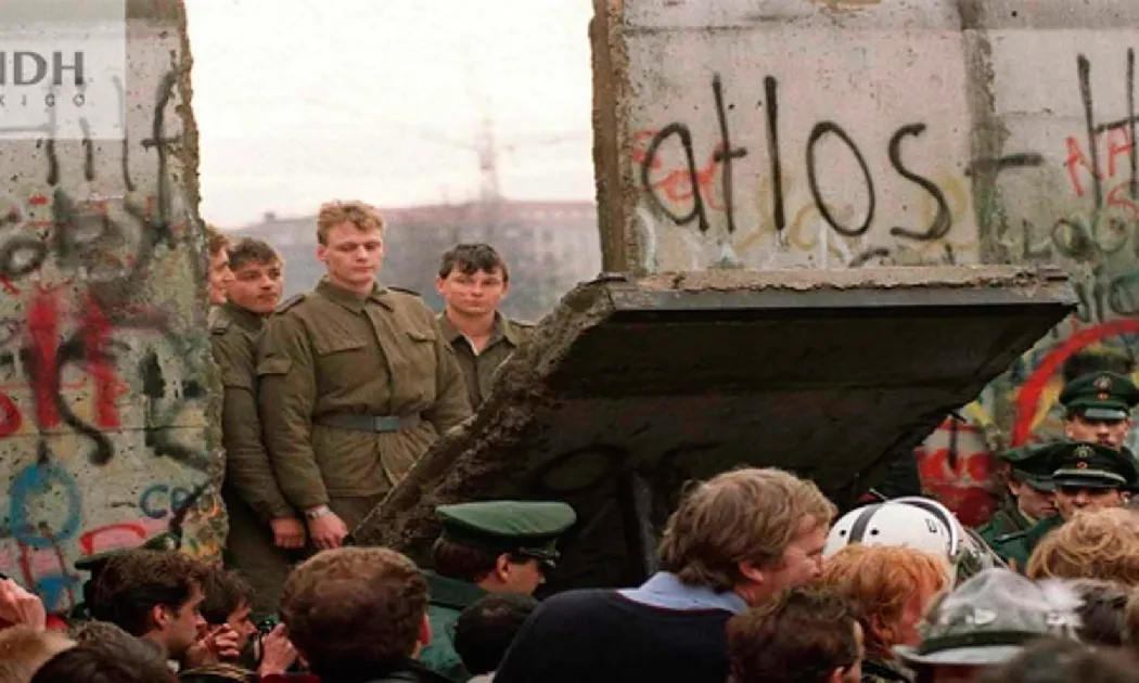 Caida del muro de berlin