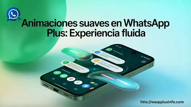 WhatsApp Plus animaciones