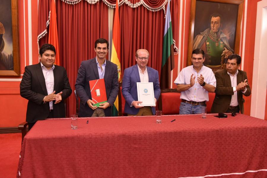 Urtubey reciprocidad con Bolivia