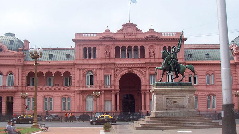 casa rosada