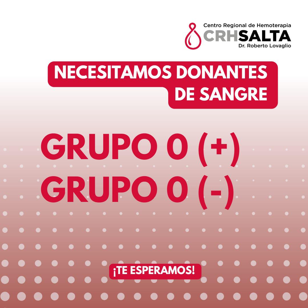 donacion de sangre