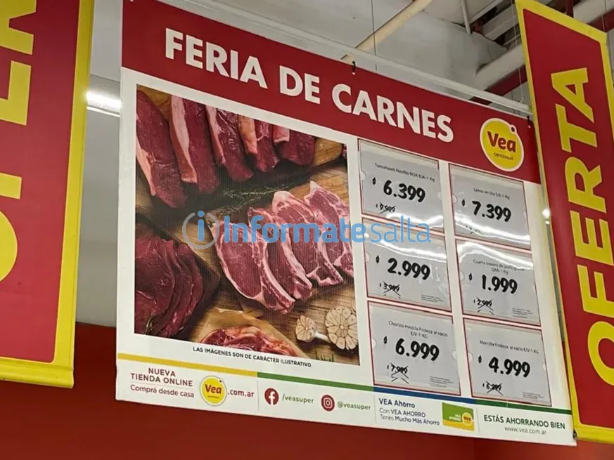 carne precios inflacion
