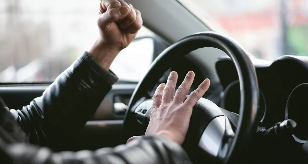 violento al volante