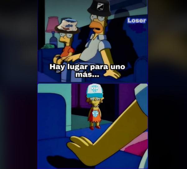 Luego de la derrota del Albo aparecieron los memes