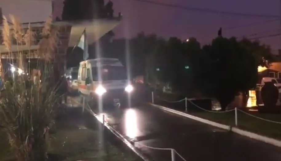 operativo de ablación salta