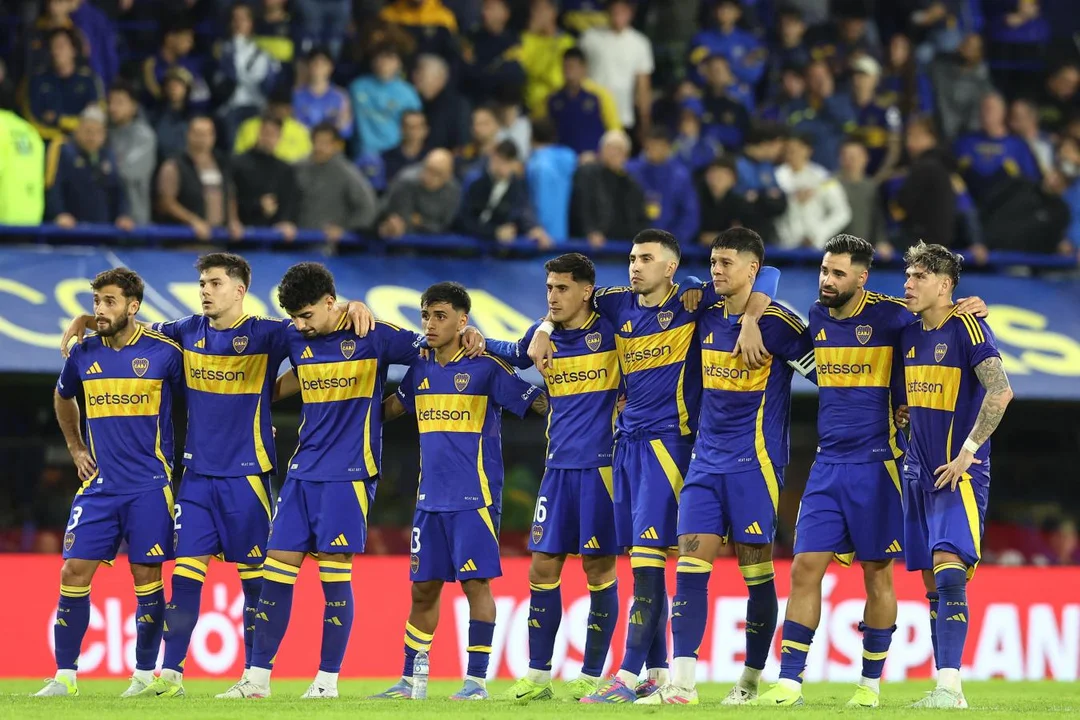 jugadores de Boca