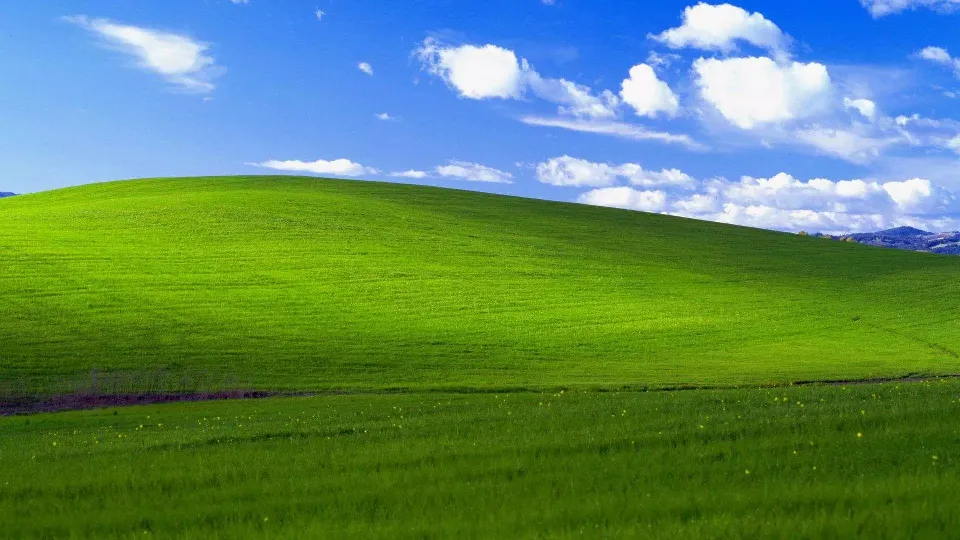 El fondo de pantalla de Windows