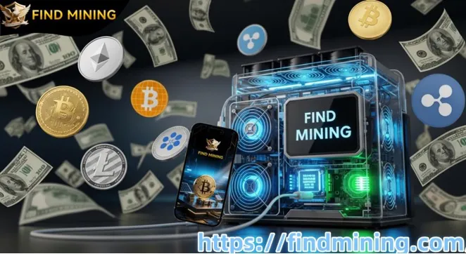 find mining