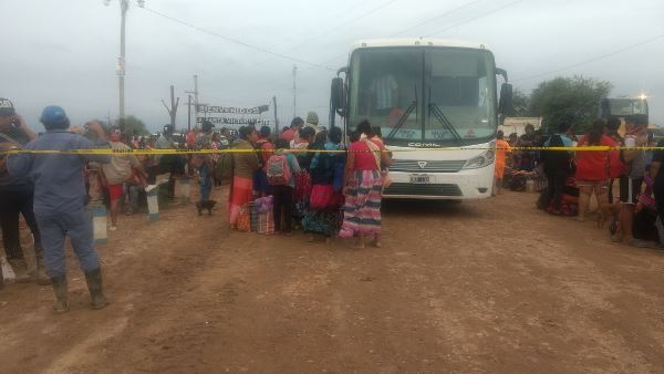 pilcomayo evacuacion 6