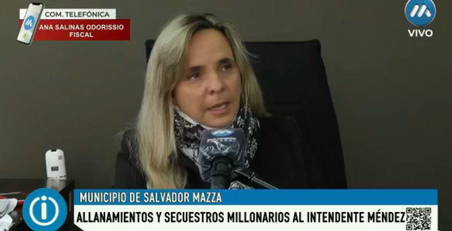 fiscal Salinas Odorissio