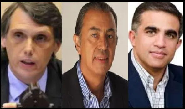 kosiner, urtubey y nanni